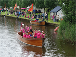 Brandweer Open Fries Kampioenschap Drakenbootrace Kollum